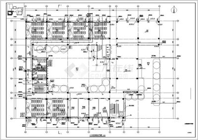 【消防给水系统】县局小学A1教学楼室内室外给排水系统、室内消防给水系统设计CAD图纸_土木在线